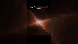 The Red Rectangle Nebula, A Cosmic Art