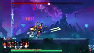 Dead Cells - 5BC - HOTK  Flawless - Spiked Boots