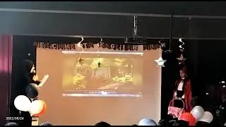 5. Sınıf Öğrencilerimizin Yıl Sonu İngilizce Gösterisi
