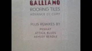 Galliano - Freefall (Peshay Remix)
