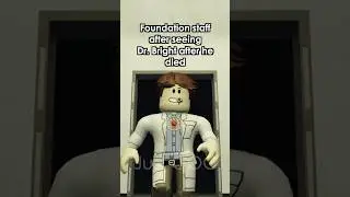 Доктор Брайт и SCP-963 #roblox #мемы #scp #scpanimation #robloxanimation #анимация #мем #мегамозг