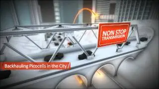 Small Cell NLOS Backhaul Video