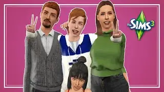 The Sims 3: Townie Makeover | Bachelor Family