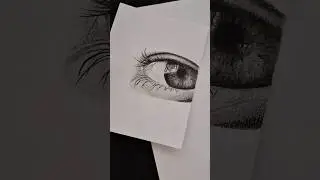 my most realistic eye yet! | #art #eye #sketchart #shading #shorts #fyp #fypシ゚viral |