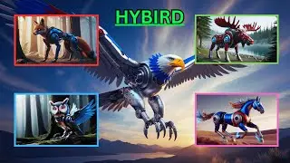Amazing Animal Hybrid #hybrids #hybridanimals #amazinghybrids