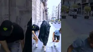 Plastic Wrapping Prank! 🤣 #viral #trending #shortvideo #funny