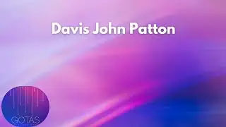 DAVIS JOHN PATTON - It's All A Mess