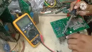 AMRON inverter me DEAD होने पर क्या क्या खराब होते हैं कैसे चेक करें how to trace DC capacitor open