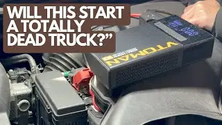 VTOMAN X7 Review: The Best Jump Starter with Air Compressor 2026 & Portable Car Battery Booster