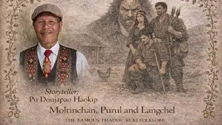 MOLTINCHAN || PURUL LEH LANGCHAL || BEDTIME STORY FOR CHILDREN 