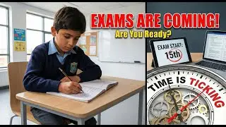 Exams Are Coming! Ace Your Finals at Pasban Public Cadet School