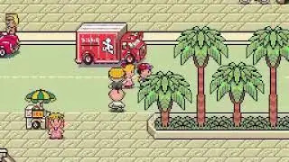 EarthBound MSU1 hip hop instrumental experiment