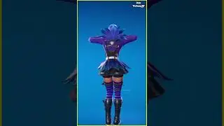 Fortnite Sweet Shot Emote Raven Team SYD Skin Thicc 🍑😍🥵