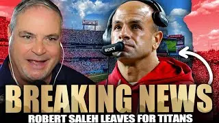 BREAKING: Robert Saleh Leaves 49ers To Be Titans Head Coach