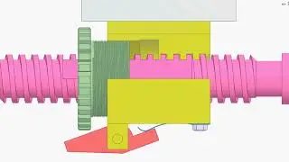 Eliminating backlash in screw-nut drives 1