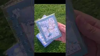 mini anime diary for sale💙🩵 #trending #smallbusiness #pakistan #sticker #diary #pink #blue #shorts