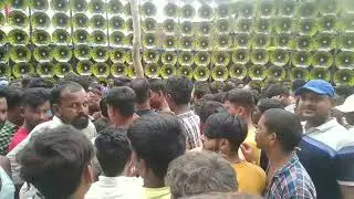 munavvar company and Rohit company ka ghamasan Prayagraj