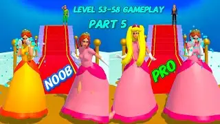 Build A Queen Royal Beauty! NEW UPDATE GAME Level 53-58 Gameplay Part 5 @monchinghagus