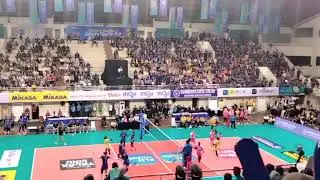 Electric PLN vs Livin Mandiri proliga 2025 #proliga #pbvsi #voli #electricpln #livinmandiri #fyp