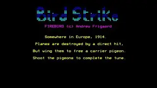 Bird Strike Review for the Acorn BBC Micro by John Gage