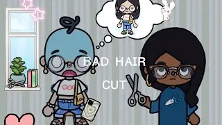 Bad hair cut -toca boca - rp : ali: ♡