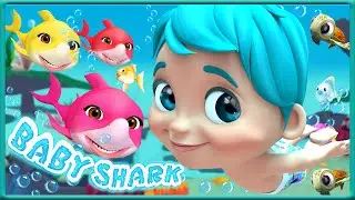 Baby Shark&rsquo;s Ocean Playtime - Baby songs - Nursery Rhymes & Kids Songs - Lolo Cartoon #nurseryrhymes