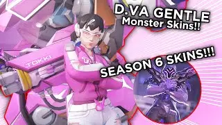 Overwatch 2 Season 6 SKINS!!! Gentle Monster Collab Skins!!!