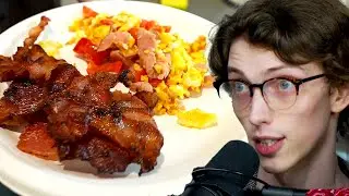 Kyle Tries Cooking an Omellette