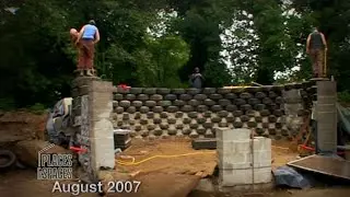 An English Couple Moves To France To Build Their Dream Home & Run Into A Few Stumbling Blocks