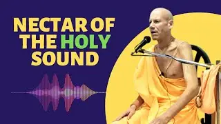 Nectar Of The Holy Sound By HH Sri Krsna Chaitanya Swami Maharaj | 31st July, 2022