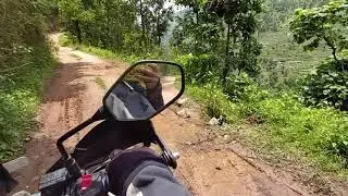 Hero Xpulse 200 ride to village short clip