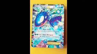 #🃏Kyogre - #hp #180 #the #for #viral #youtube #shortsfeed #pokeman #pokemania #pokemaniac