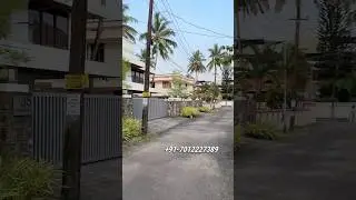 10 Cents plot with old house for sale at Ernakulam, Kadavanthra | Price 2.30Cr |
