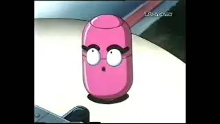 Outlaw Star Advance Guard From Another World Fragment Toonami UK 2003