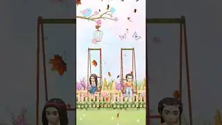 Shaitan bacchi amaira #funny #comedy #cute #shorts #ytshorts #tarakatamasha #boxkarounbox