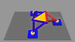 Parallelkinematik &bdquo;TriPlanar&ldquo; (Modell 1999)