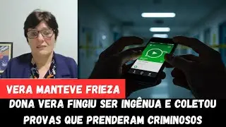 MÃE FINGIU SER INGÊNUA E DESMASCAROU ASSASSINOS? VERA COLETOU PROVAS SOZINHA? | CASO IVAN