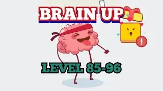 Brain Up Level 85-96 Walkthrough | Gameplay | Guide