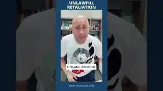 What is unlawful retaliation? #Shorts