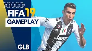 FIFA 19 GamePlay (PC) / Brazil - USA HD