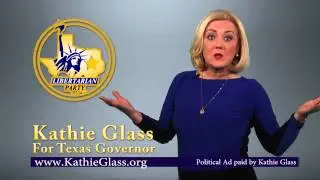 Kathie Glass Straight Ticket Voting Ad