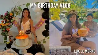 C’EST MON ANNIVERSAIRE❗️ Bindisha Balloo | Vlog