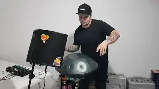 Dziubee Drummer Handpan Boss RC 505