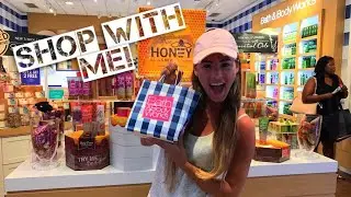 BATH AND BODY WORKS FALL VLOG! 🍂😍