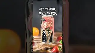Cut the Wait, Taste the Pop! 🔪💥 Dr Pepper ASMR #Maydaymall