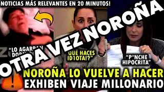 NORO&Ntilde;A SIGUE CON SUS EXCESOS NUEVAMENTE