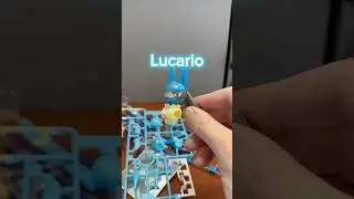 Lucario Pok&eacute;mon Model Kit📸