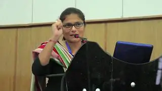 Sushmita Deb Addressing NADI 2016