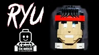 LEGO RYU by CK BRICK COLLECTION LLC! Hadouken!