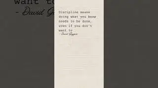 self discipline  #anxiety  #masteringdiscipline  #quotes  #foryou #motivation #mindset